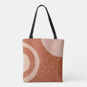 Sac fourre-tout artistique Abstrait nature (Dos)