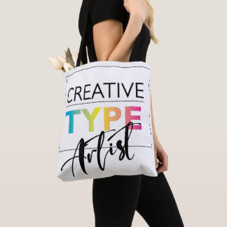 Sac fourre-tout artistique de type créatif