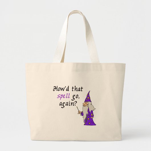 Sac fourre-tout Assistant Halloween (Devant)