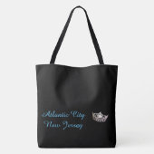 Sac fourre-tout-Atlantique City Miss America Style (Dos)