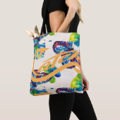 Sac fourre-tout. Attrapez. Papillons. (De près)