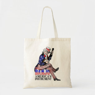 Sac fourre-tout au banjo de l'Amérique