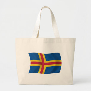 Sac fourre-tout au drapeau d'Aaland