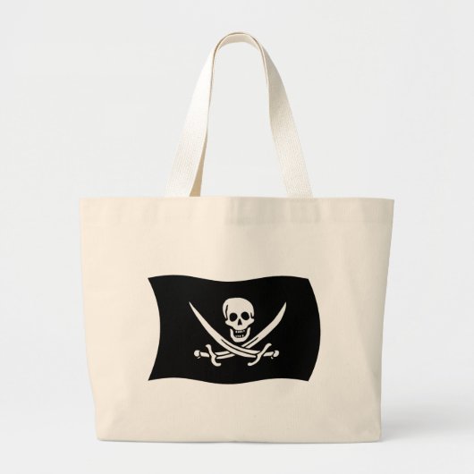 Sac fourre-tout au drapeau de John Rackham (Devant)