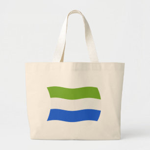 Sac fourre-tout au drapeau de la Sierra Leone