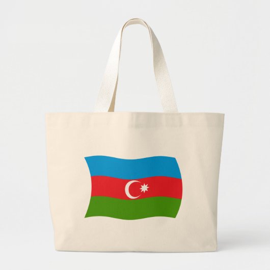 Sac fourre-tout au drapeau de l'Azerbaïdjan (Devant)