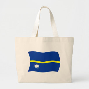 Sac fourre-tout au drapeau de Nauru