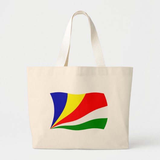Sac fourre-tout au drapeau des Seychelles (Devant)