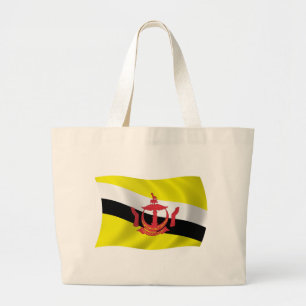 Sac fourre-tout au drapeau du Brunei