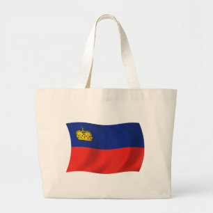 Sac fourre-tout au drapeau du Liechtenstein