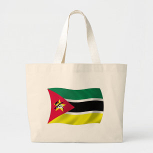 Sac fourre-tout au drapeau du Mozambique