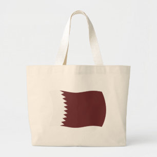 Sac fourre-tout au drapeau du Qatar