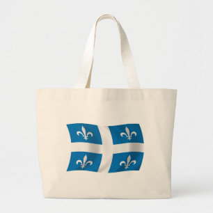 Sac fourre-tout au drapeau du Québec