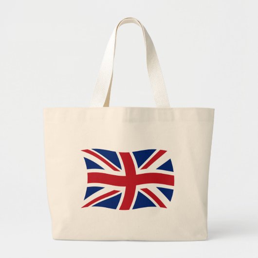 Sac fourre-tout au drapeau du Royaume-Uni (Devant)