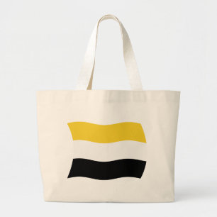 Sac fourre-tout au drapeau garifuna