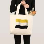 Sac fourre-tout au drapeau garifuna (Devant (produit))