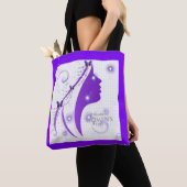 Sac fourre-tout au jour des femmes internationales (De près)