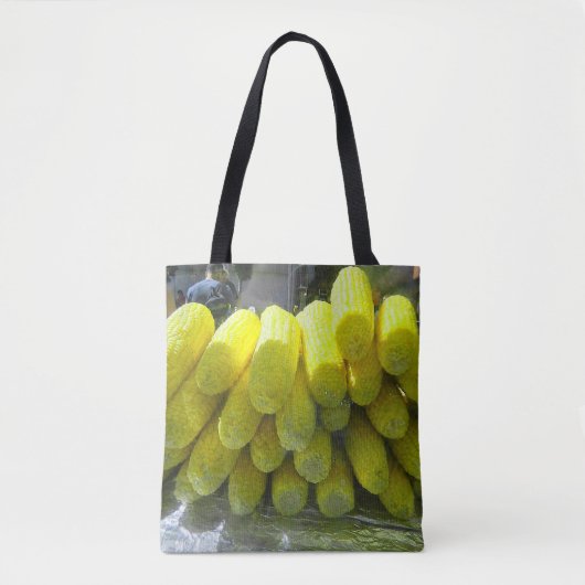 Sac fourre-tout au maïs sur le berceau (Devant)