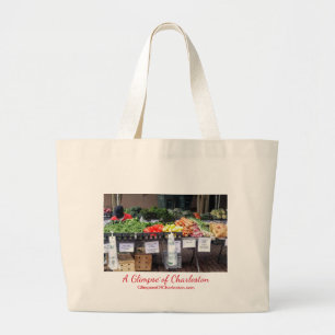 Sac fourre-tout au marché d'agriculteurs -- Grand