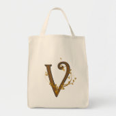 Sac fourre-tout au monogramme V (Devant)