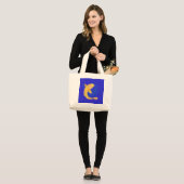 Sac fourre-tout au poisson orange (Devant (modèle))