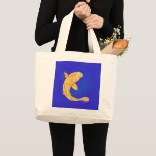 Sac fourre-tout au poisson orange