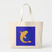Sac fourre-tout au poisson orange (Devant)