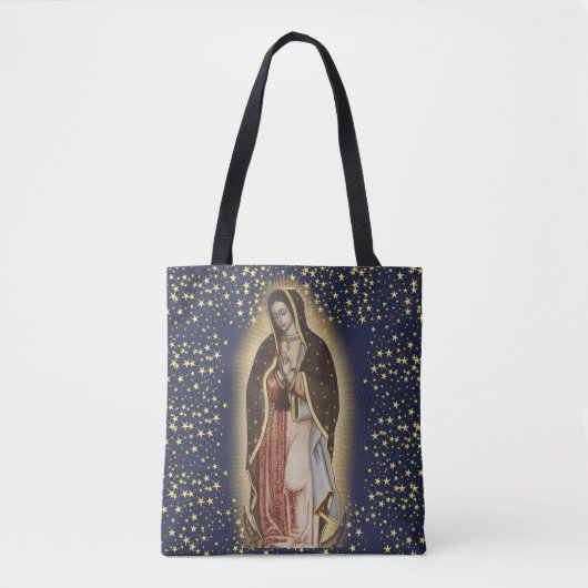 Sac fourre-tout au Senora De Guadalupe de Nuestra (Devant)