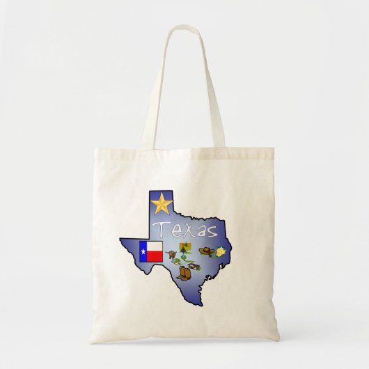 Sac fourre-tout au Texas (Devant)