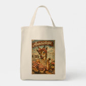 Sac fourre-tout Auntielope (Dos)