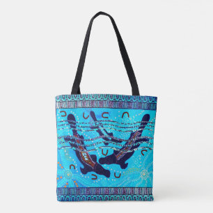 Sac fourre-tout autochtone de Blue Platypus