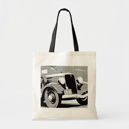 Sac fourre-tout automatique vintage (Devant)