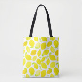 sac fourre-tout aux citrons cool (Devant)