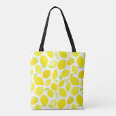 sac fourre-tout aux citrons cool (Dos)