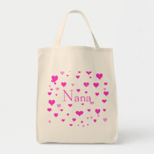 Sac fourre-tout aux coeurs de Nana