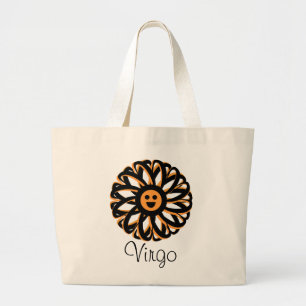 Sac fourre-tout aux fleurs joyeuses de Virgo