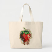 Sac fourre-tout aux fraises (Devant)