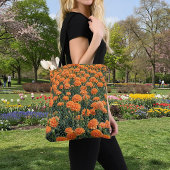 Sac fourre-tout aux oeillets orange