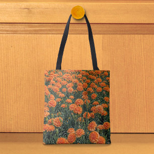 Sac fourre-tout aux oeillets orange