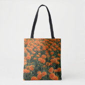 Sac fourre-tout aux oeillets orange (Devant)