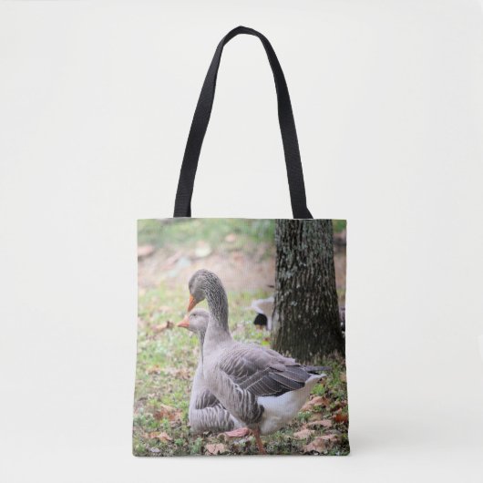 Sac fourre-tout aux oies (Devant)