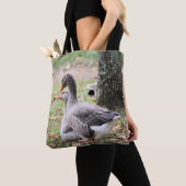 Sac fourre-tout aux oies (De près)
