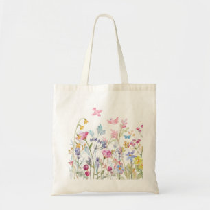 Sac fourre-tout aux oiseaux floraux