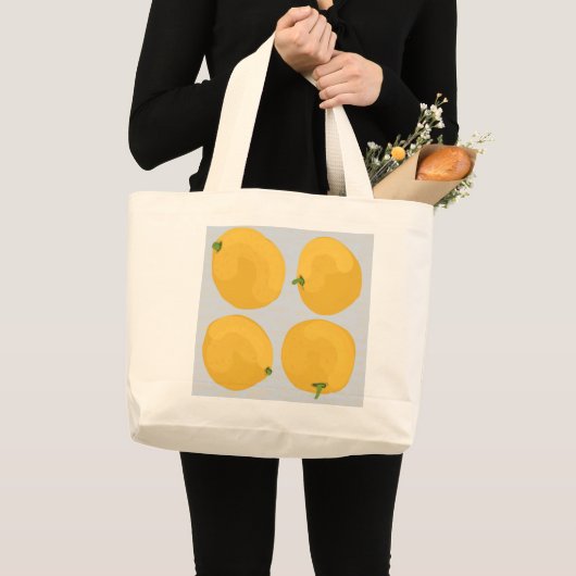 Sac fourre-tout aux oranges (Devant (produit))