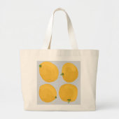 Sac fourre-tout aux oranges (Devant)