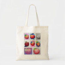 Sac fourre-tout aux pommes