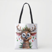 Sac fourre-tout aux rennes farfelus (Devant)
