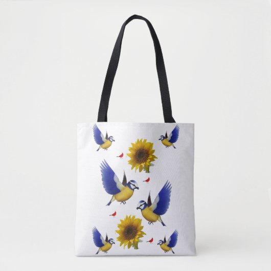 Sac fourre-tout aux Tournesols (Devant)