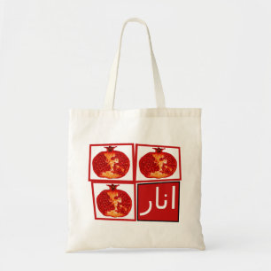 Sac fourre-tout avec 3 grenades