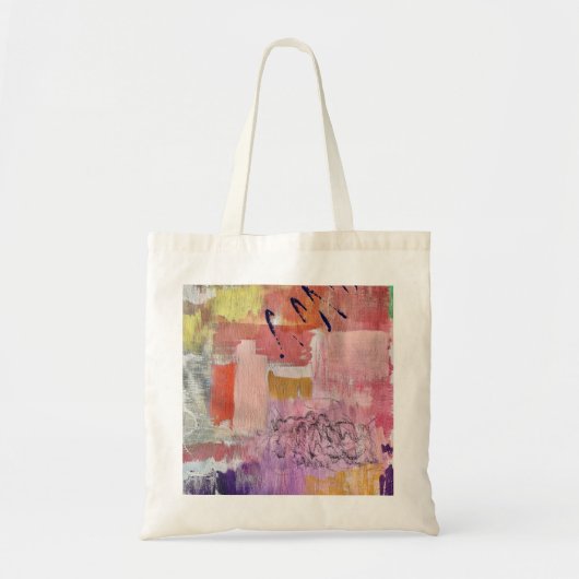 Sac fourre-tout avec art abstrait (Devant)